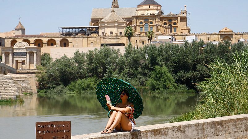 Las temperaturas máximas suben en casi todo el país, sobre todo en Galicia