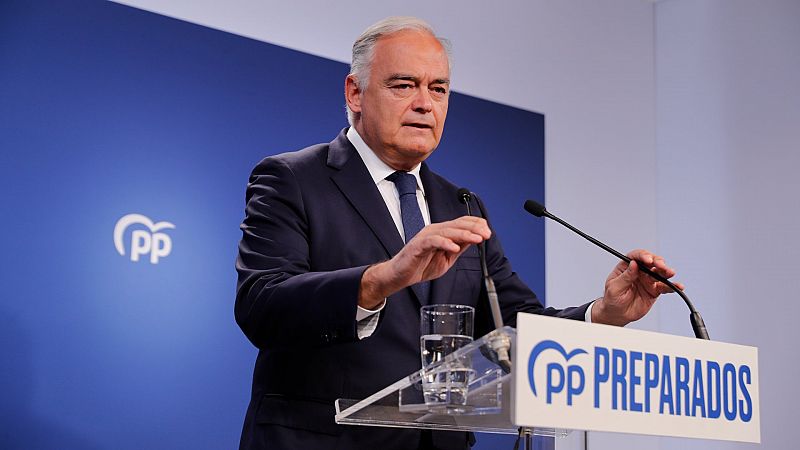 Pons asegura que ofreció al Gobierno aplazar 15 días la reforma para desbloquear el CGPJ, pero el Gobierno está "prisionero de ERC"