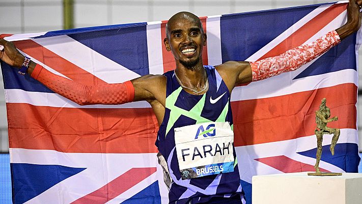 Telediario Matinal - Mo Farah desvela su pasado como inmigrante ilegal y esclavo doméstico