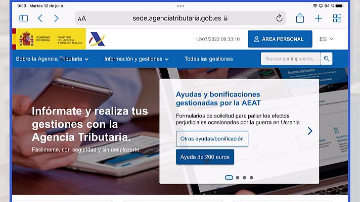 Aquí hay trabajo - Aquí hay trabajo - 12/07/22