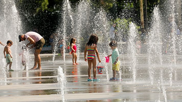 El calor extremo en toda la península mantiene en alerta a más de una decena de comunidades