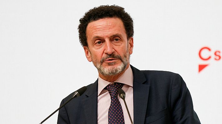 Edmundo Bal (Cs): "Tengo poca confianza en las medidas que va a establecer Sánchez"