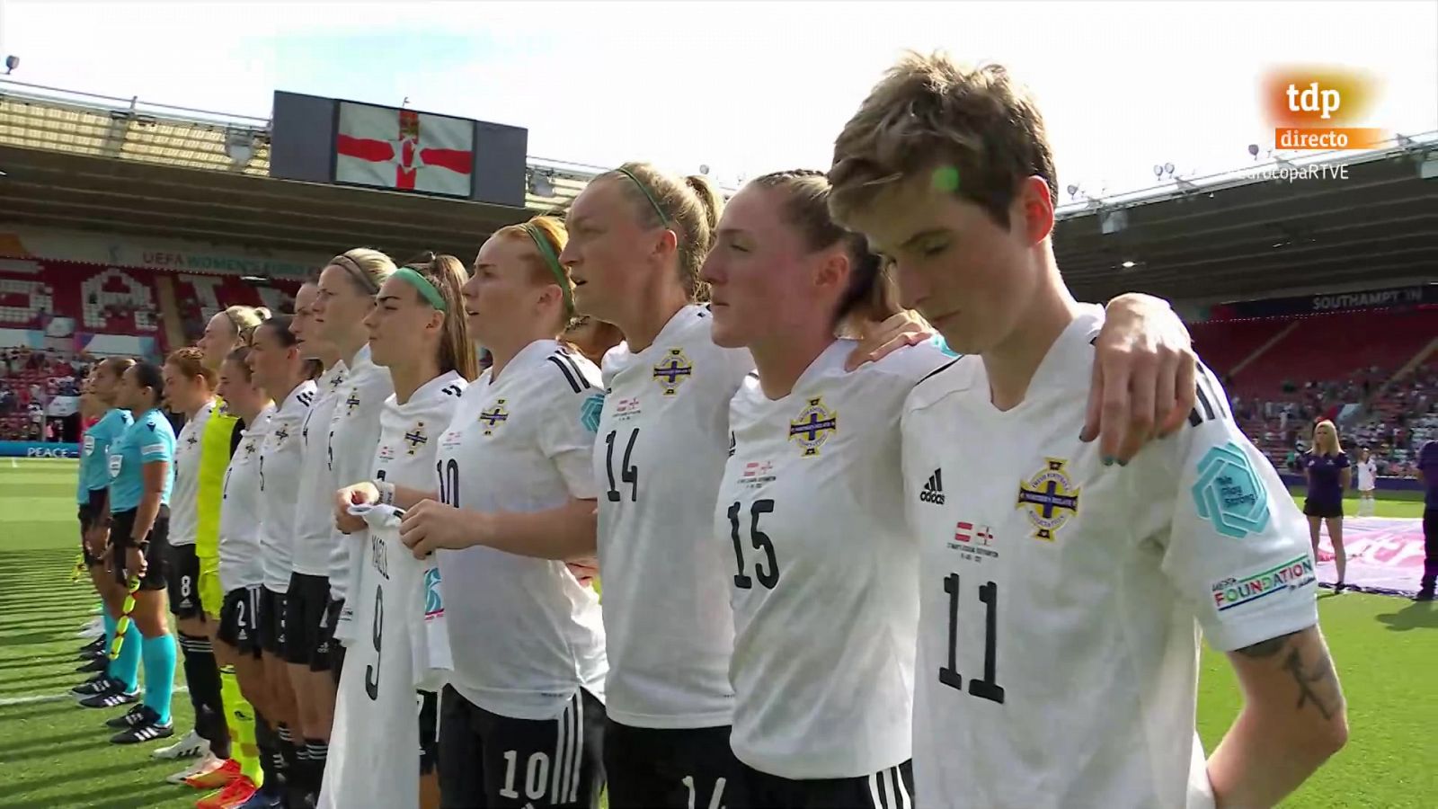 Eurocopa femenina | se estrena ante Irlanda