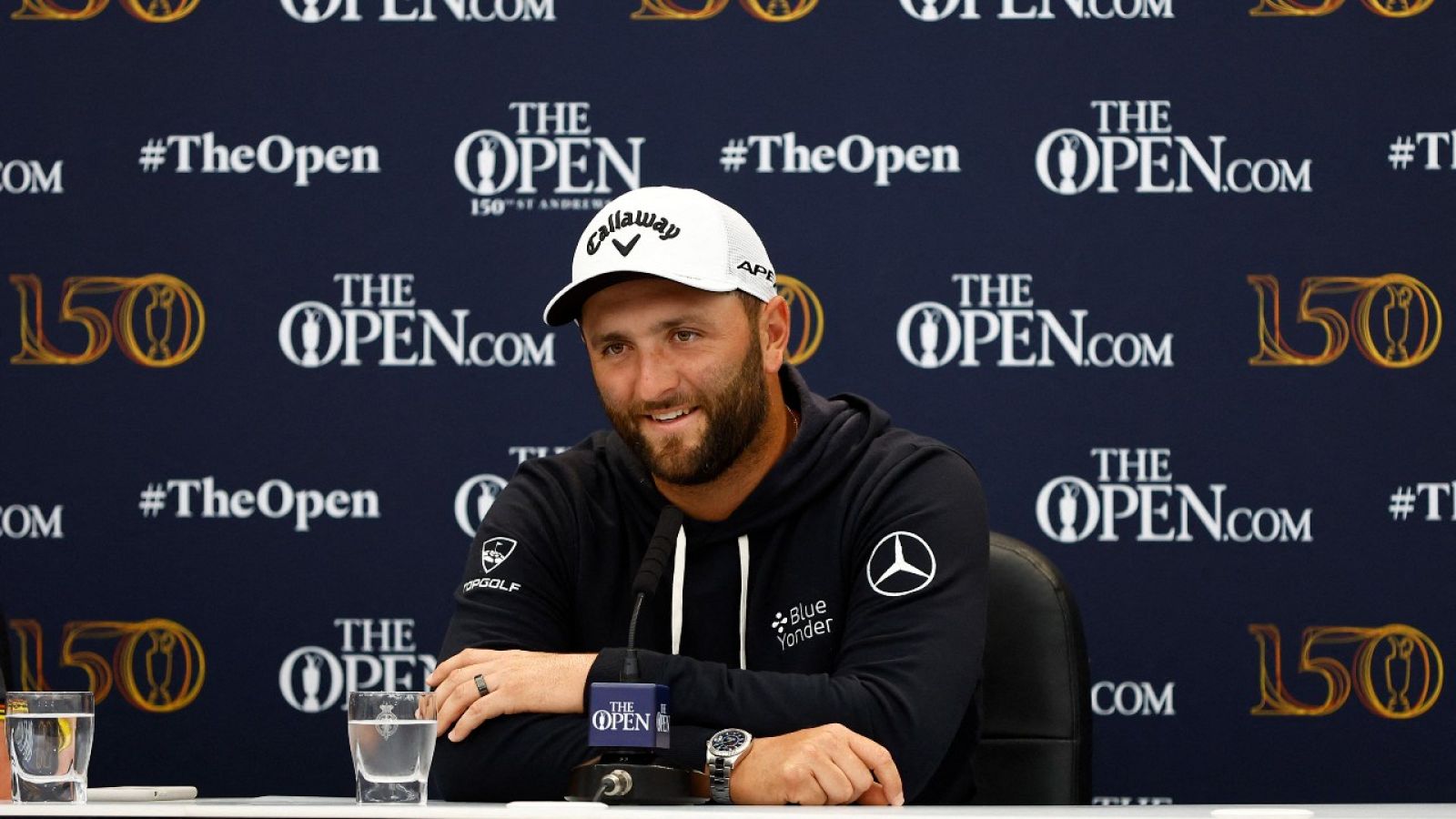 Jon Rahm: "El viento lo puede cambiar todo en St. Andrews"