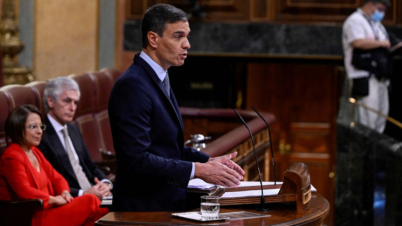 Debate del estado de la nación | Sánchez tiende la mano a la "derecha democrática"