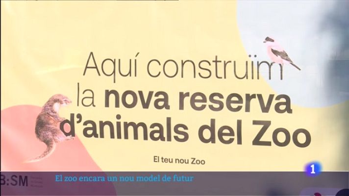 L'Informatiu - El Zoo de Barcelona diu adeu al mític Aquarama