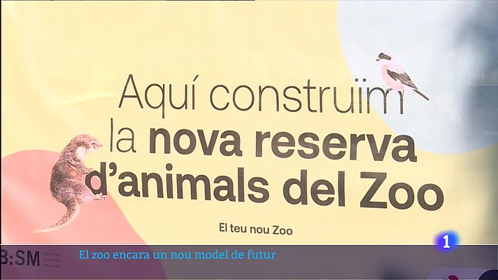 L'Informatiu - El Zoo de Barcelona diu adeu al mític Aquarama