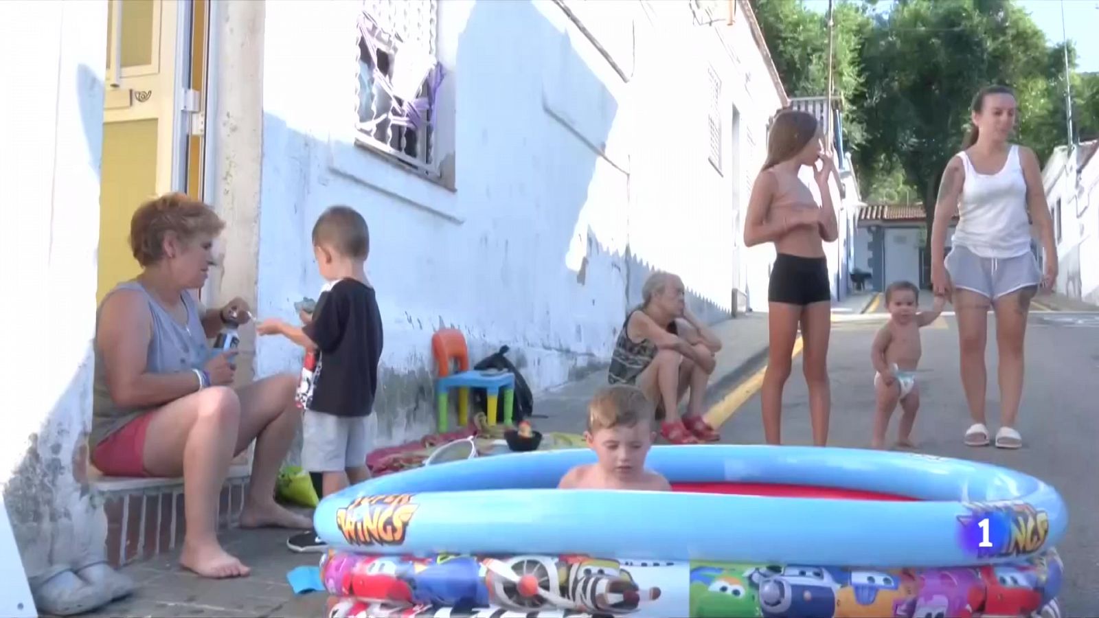 Onada de calor excepcional: Lleida, la més afectada