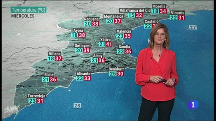 L'informatiu - Comunitat Valenciana - El Tiempo en la Comunitat Valenciana - 12/07/22