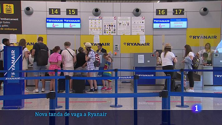Informatiu Balear - Nova tanda de vaga a Ryanair