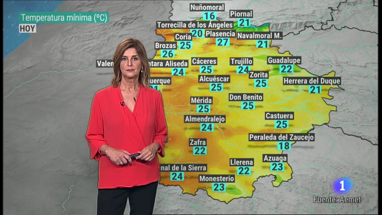 El tiempo en Extremadura - 12/07/2022 - RTVE.es