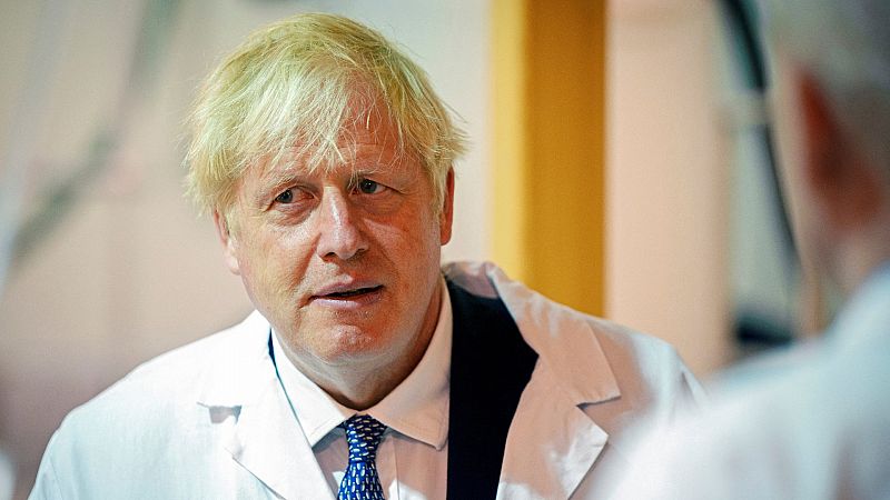 El Reino Unido inicia el proceso para sustituir a Boris Johnson