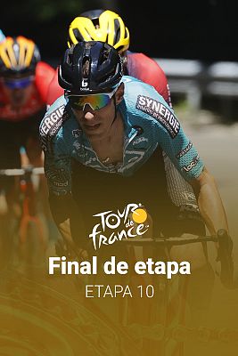 Ciclismo - Tour 2022 | Final de la etapa 10
