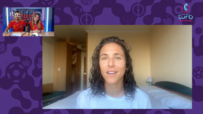 Fútbol - Entrevista Vero Boquete