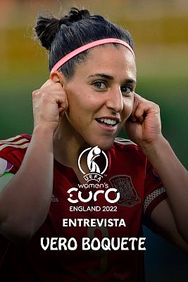 Fútbol - Entrevista Vero Boquete