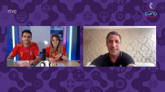 Eurocopa Femenina 2022 - Entrevista Joan Capdevila