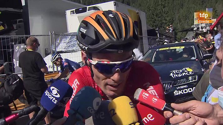 Tour de Francia - Tour 2022 | Luisle Sánchez: "Ya no tengo tanta explosividad"