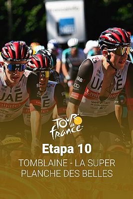 Tour de Francia - 10ª etapa: Morzine Les Portes du Soleil - Megève