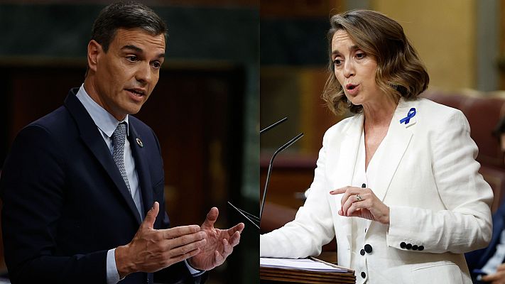 Debate sobre el Estado de la Nación - El terrorismo de ETA y la ley de memoria democrática enzarzan a Sánchez y Gamarra