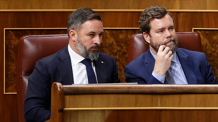 Debate sobre el Estado de la Nación - Sánchez, a Abascal: "A ustedes hay que devolverles al armario de la historia"