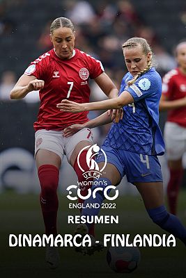 Fútbol - Eurocopa 2022 | Resumen del Dinamarca 1-0 Finlandia