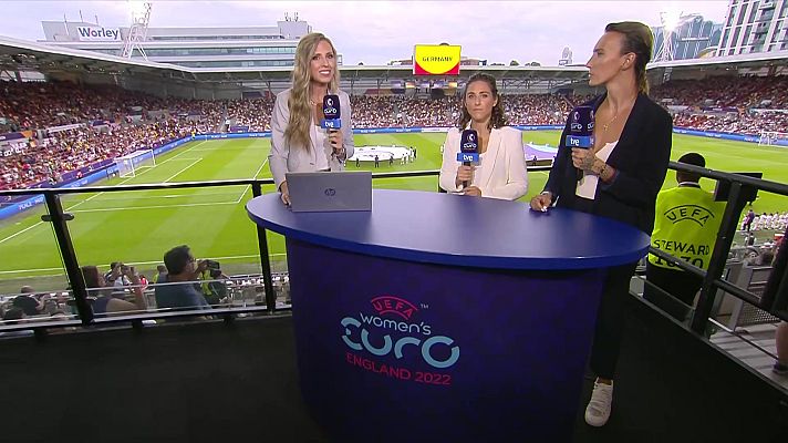 Fútbol - Campeonato de Europa femenino. Previo España - Alemania