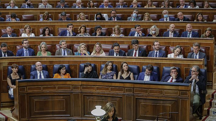 Debate sobre el Estado de la Nación - Debate sobre el estado de la Nación - 12/07/22 (2)