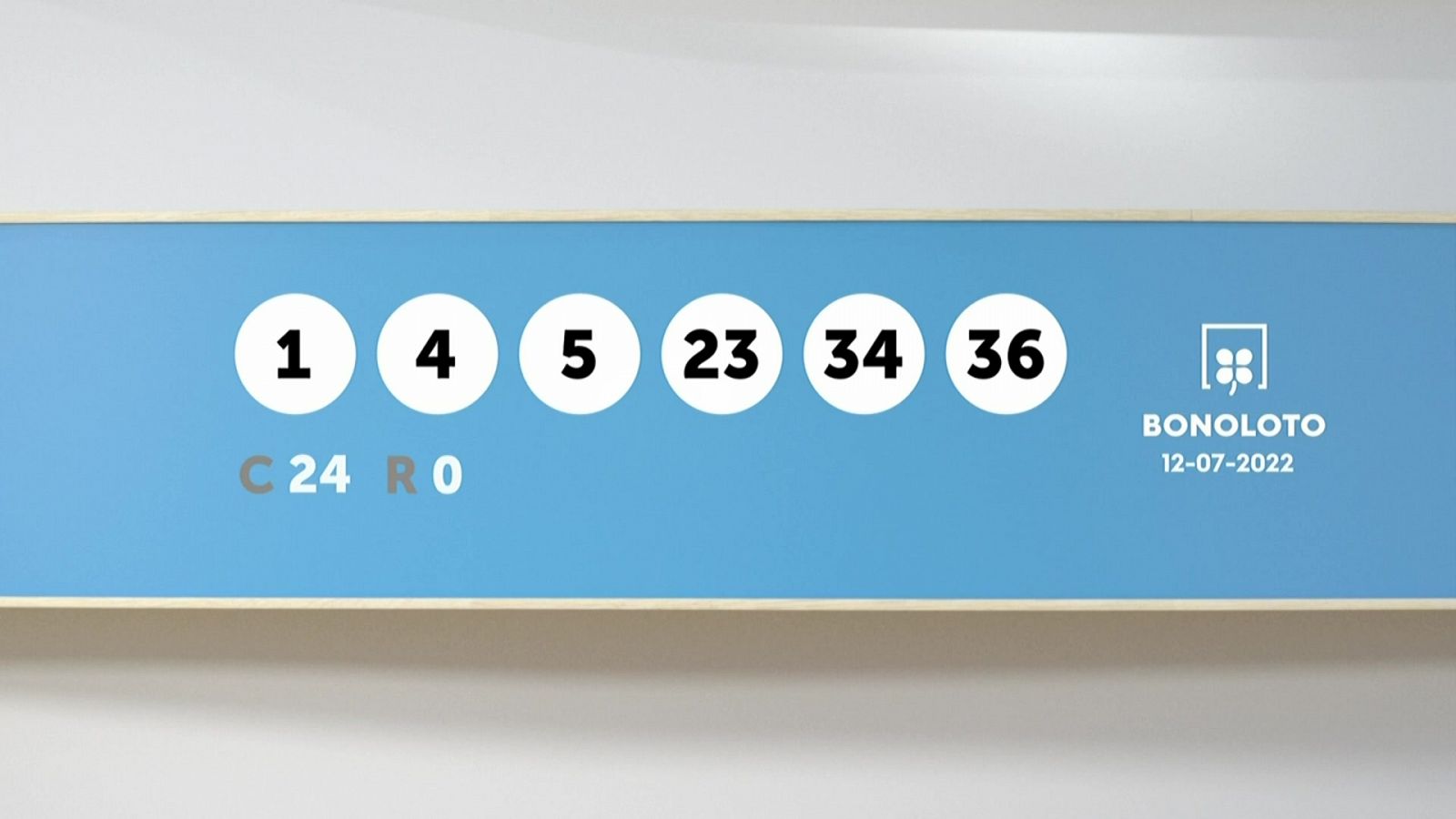 Sorteo de la Lotería Bonoloto y Euromillones del 12/07/2022 - Ver ahora