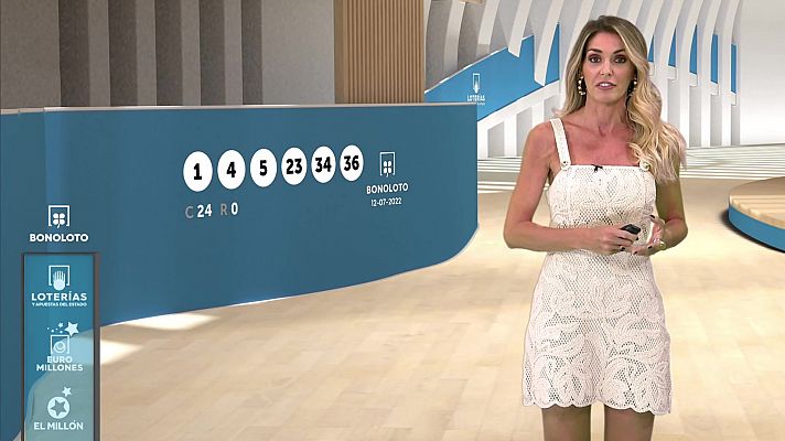Loterías - Sorteo de la Bonoloto y Euromillones del 12/07/2022