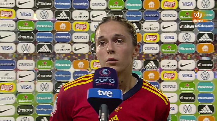 Eurocopa femenina 2022 | Mapi Leon: "Nos  han penalizado los errores"