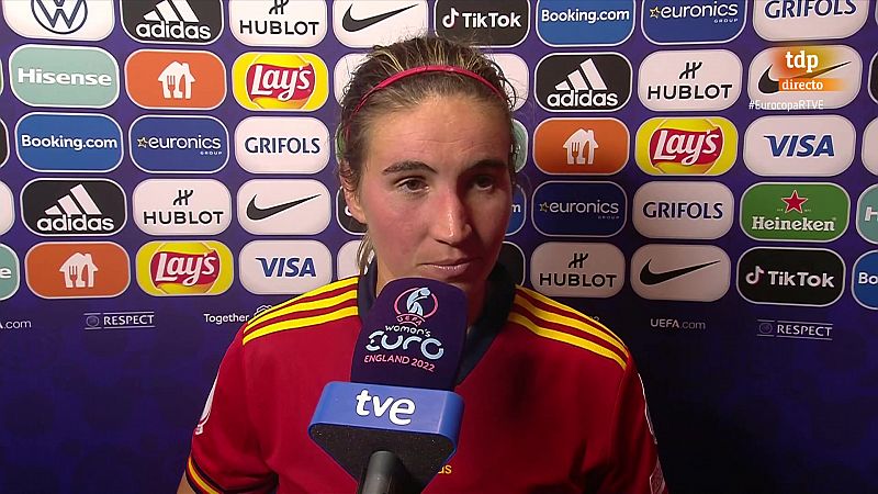 Eurocopa femenina 2022 | Mariona Caldentey: "Dependemos de nosotras para seguir adelante"