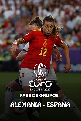 Camp. Europa femenino: España - Alemania
