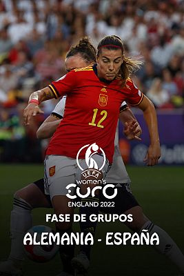 Fútbol - Camp. Europa femenino: España - Alemania