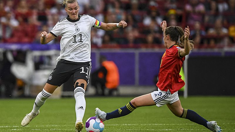 Fútbol - Campeonato de Europa femenino: España - Alemania - ver ahora