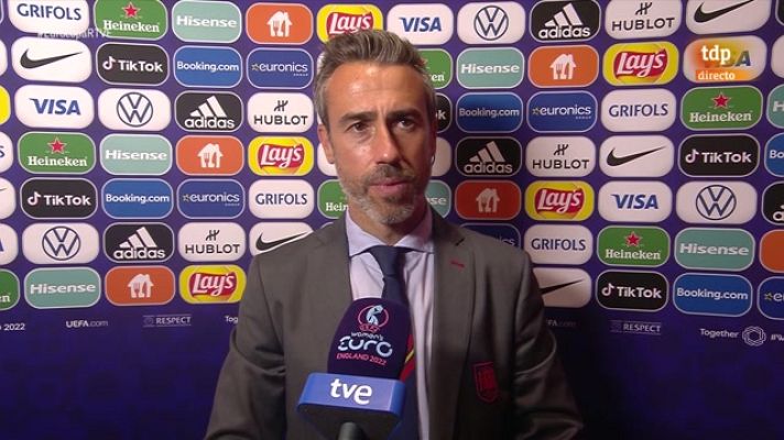 Fútbol - Eurocopa femenina 2022 | Jorge Vilda: "Me quedo con las cosas a mejorar"