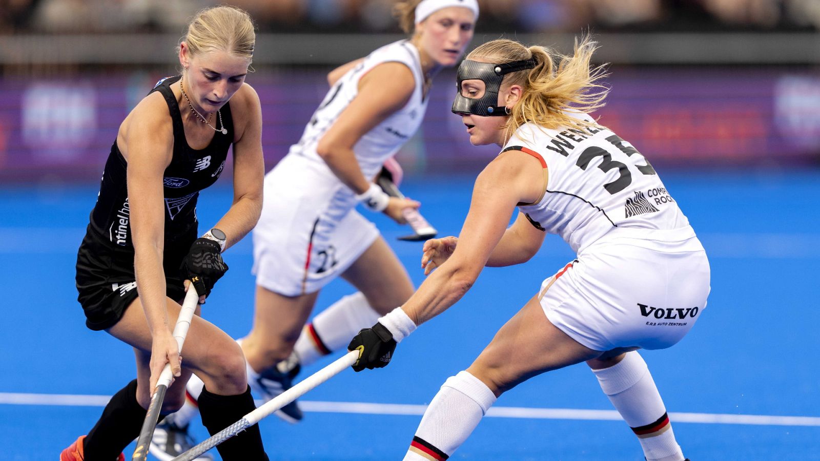Hockey hierba - Campeonato del Mundo femenino 1/4 de final: Nueva Zelanda - Alemania - ver ahora