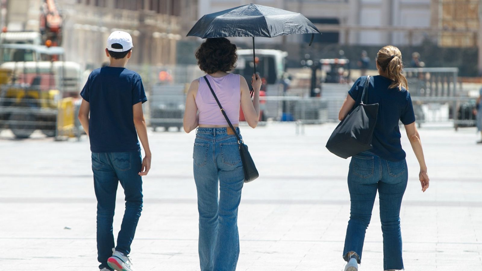 Temperaturas muy altas en Andalucía y Extremadura