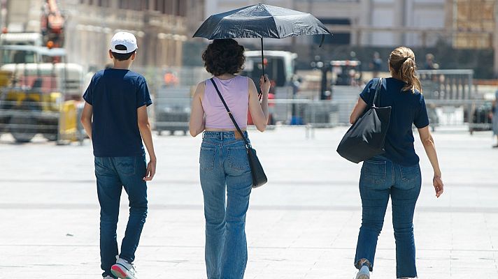 La ola de calor se intensifica, con temperaturas muy altas en Andalucía y Extremadura