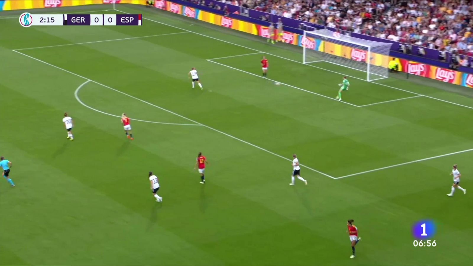 Eurocopa: España cae ante Alemania y se la juega con Dinamarca | Ver