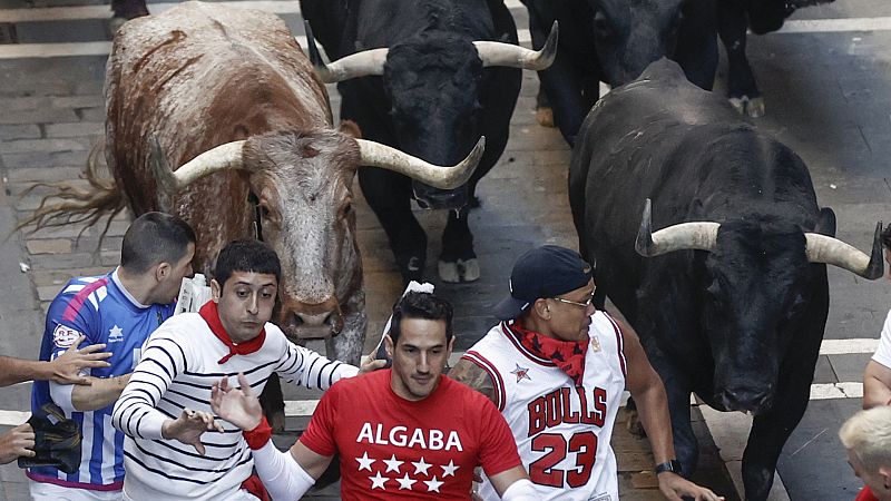 Vive San Fermín 2022 - Séptimo encierro - ver ahora