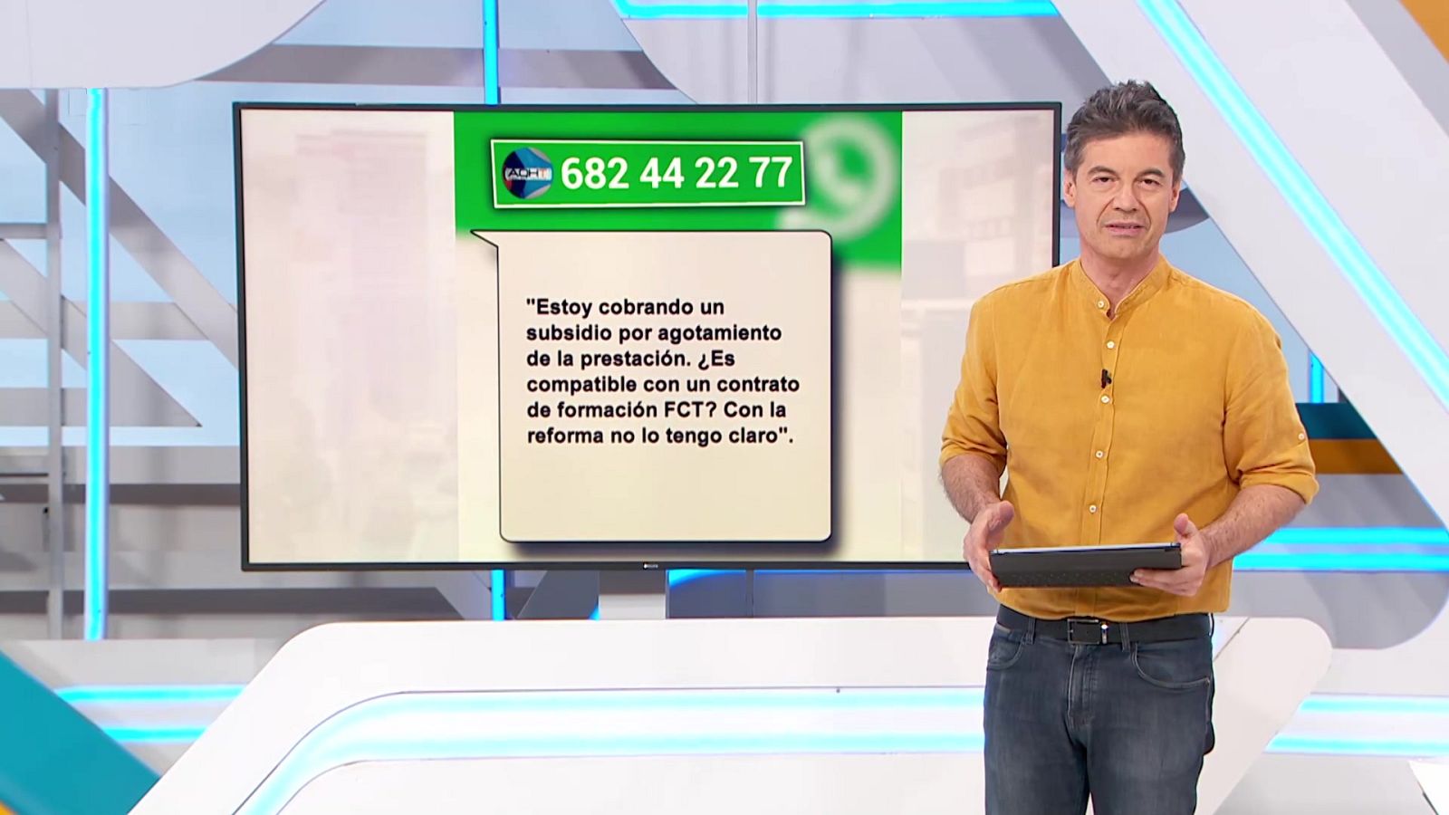 Aquí hay trabajo - 13/07/22 - ver ahora