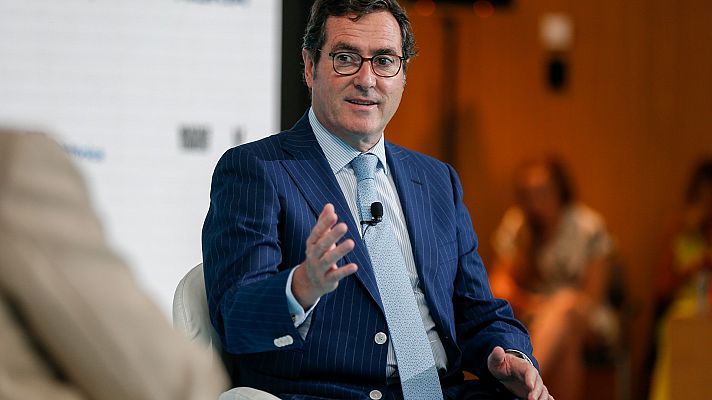 La hora de La 1 - Garamendi sobre la inflación: "Si alguien está ganando más es el propio Estado"