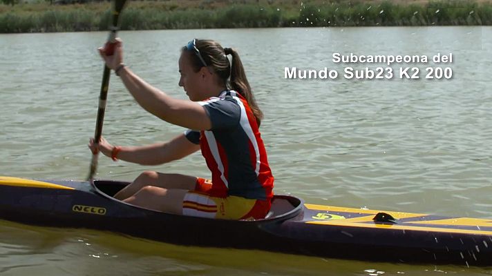 Mujer y deporte - FJYD Piragüismo: Teresa Tirado