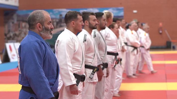 Judo - International Training Camp Benidorm
