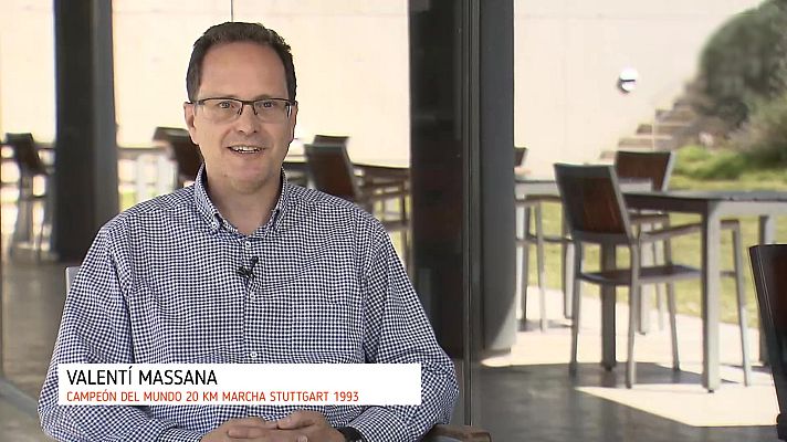 Atletismo - Marcha Valentín Massana