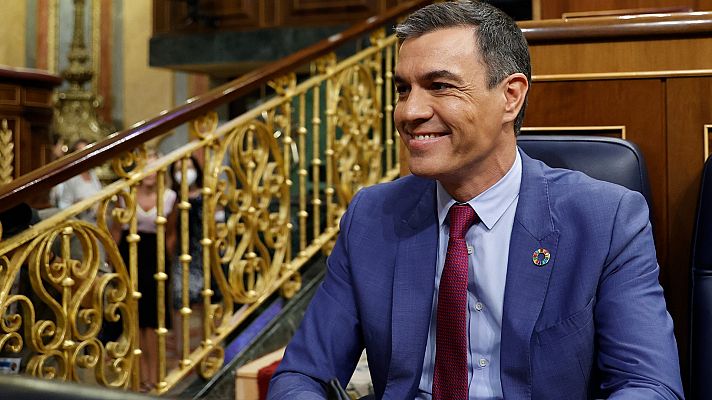 Informativo 24h - Debate del estado de la nación | Sánchez a la derecha: "ETA ya no existe"