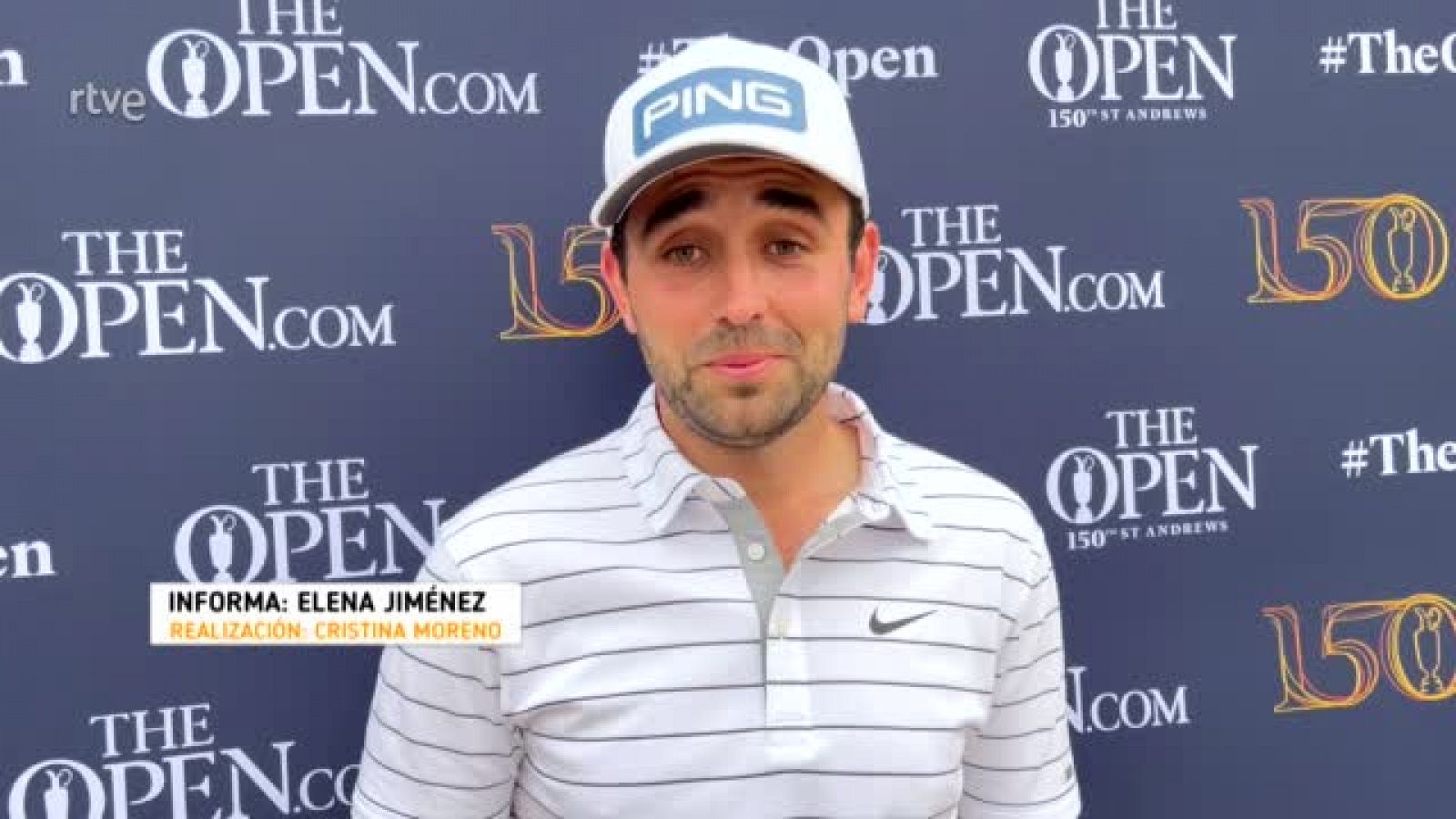 Juan Postigo, campeón de Europa de golf adaptado en St Andrews