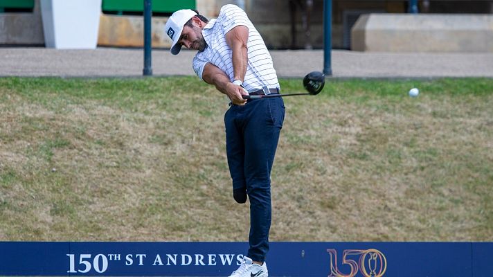 Golf - Juan Postigo, campeón de Europa de golf adaptado en St Andrews