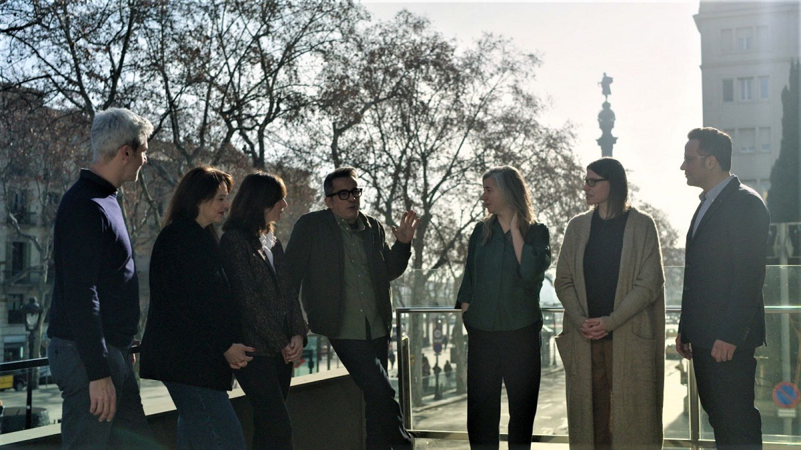  Els sis nets de Mary Santpere  a 'La casa dels còmics'