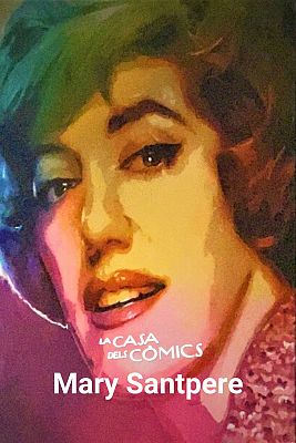 La casa dels còmics - Mary Santpere
